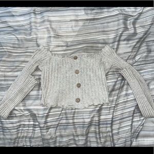 Fashion Nova off the shoulder top